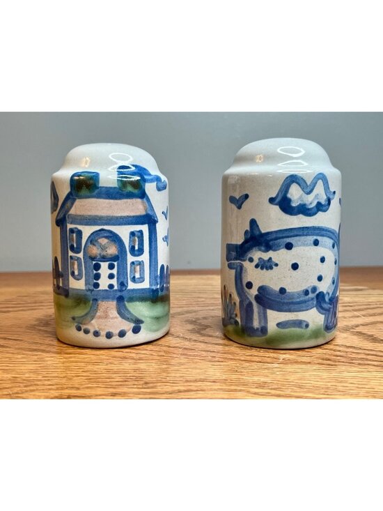 M A Hadley Other - Beautiful Oversized Vintage Handmade Studio Art Pottery M A Hadley Pottery Farm